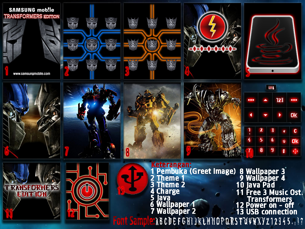 Transformers 3 - HD Wallpaper 