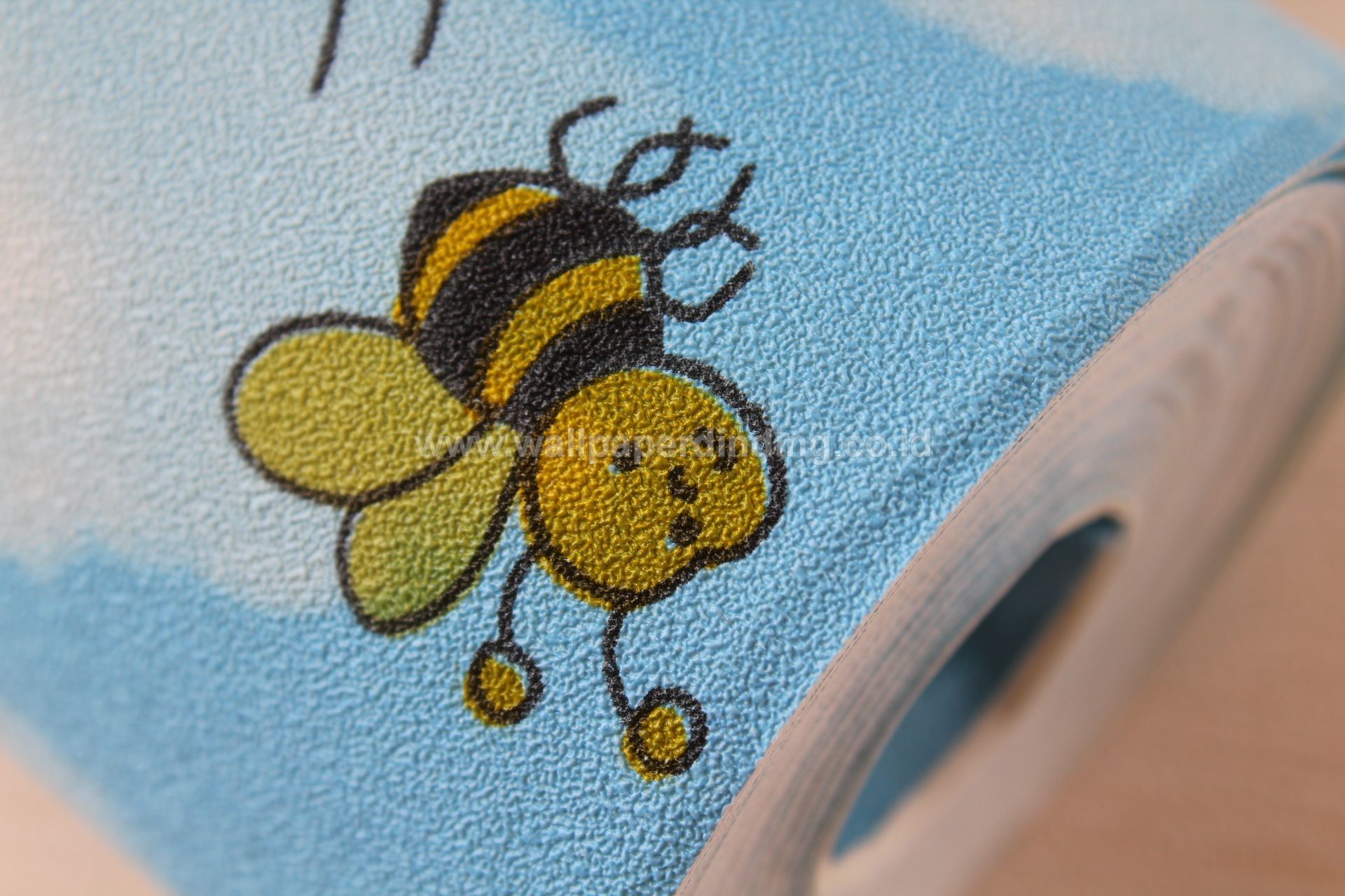 Wallpaper Dinding Anak Awan Biru - Stitch - HD Wallpaper 