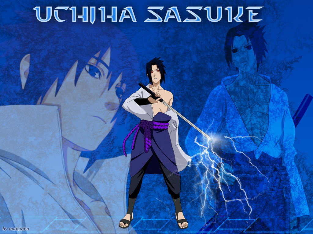 Sasuke <3 - Gambar Tulisan Sasuke Uchiha - HD Wallpaper 