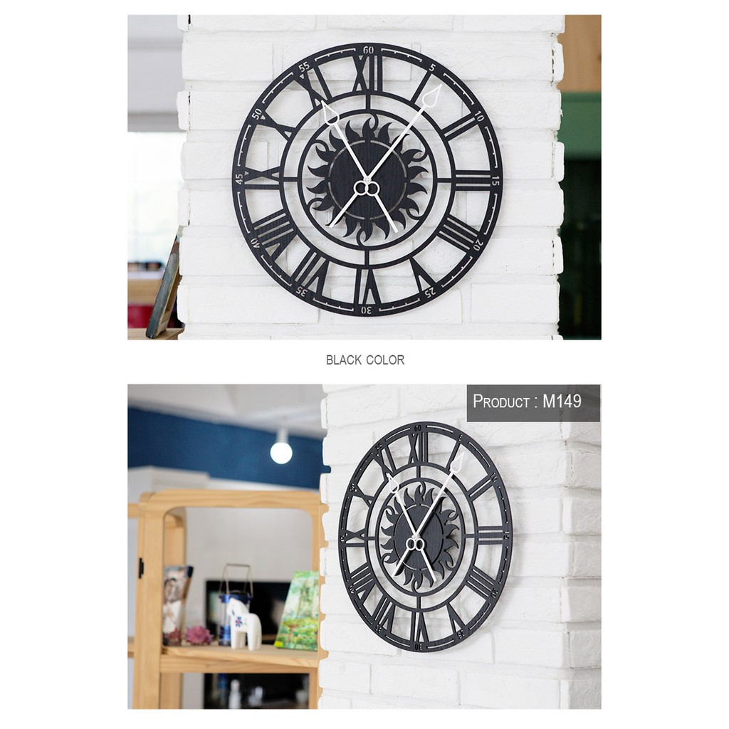 ♛premium Korea Designer Wall Clock Kreatif Jam Dinding - Clock - HD Wallpaper 