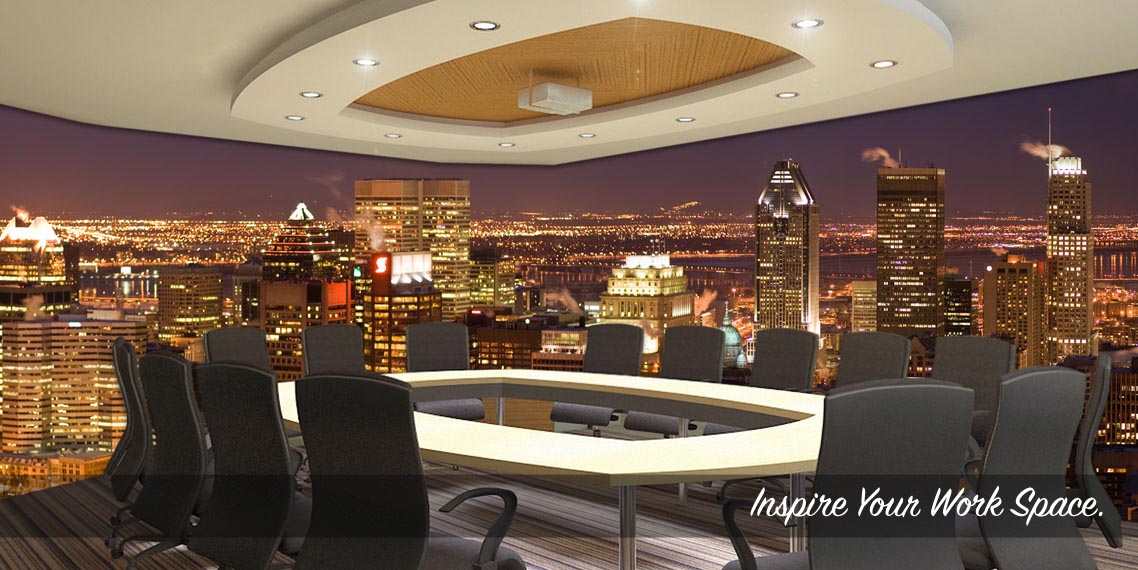 Office Interior Design - Design Wallpaper Meeting Room - HD Wallpaper 