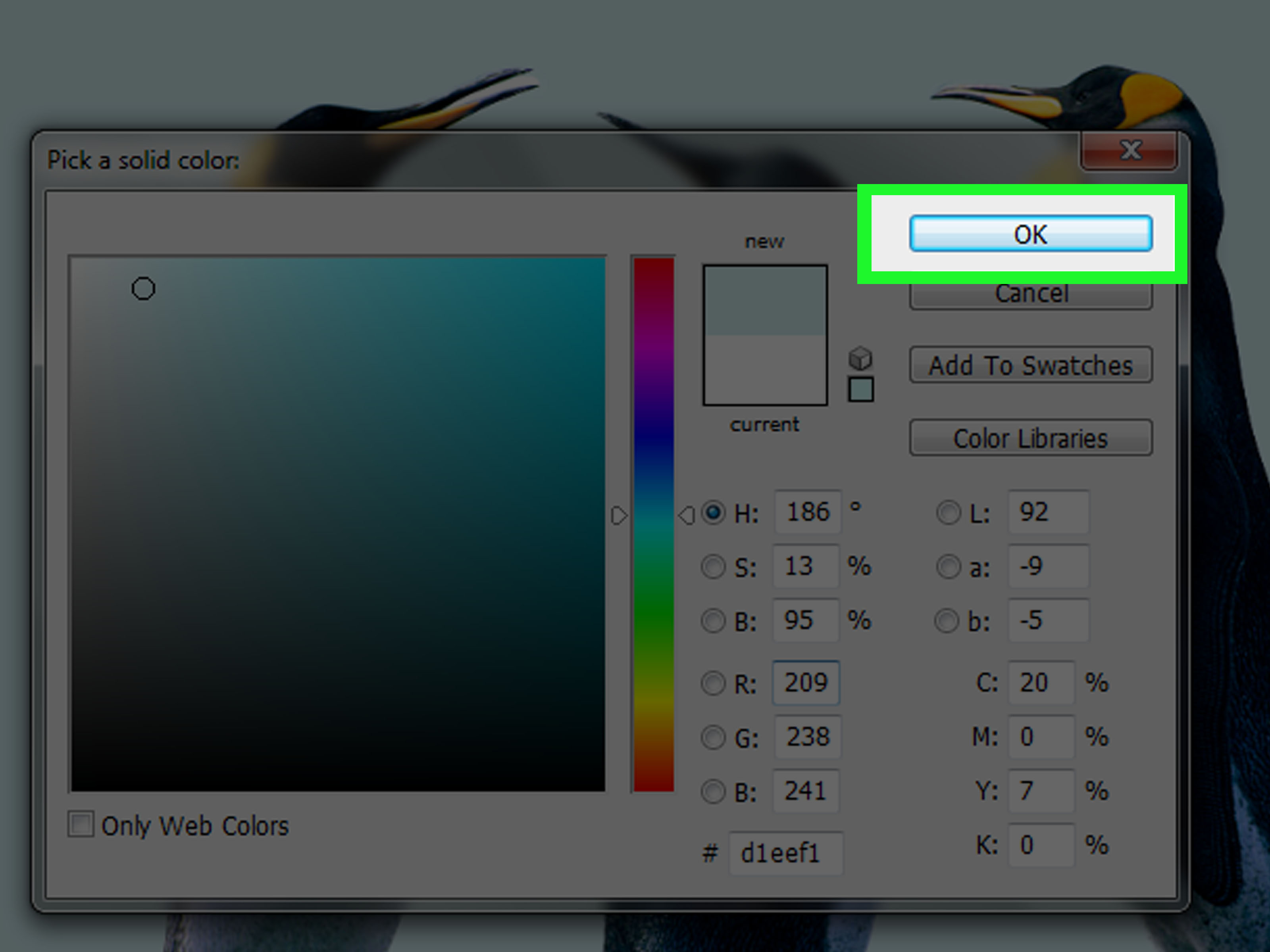 Image Titled Change The Background Color In Photoshop - Color - HD Wallpaper 