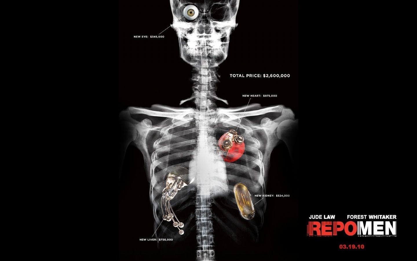 Repo Men - HD Wallpaper 