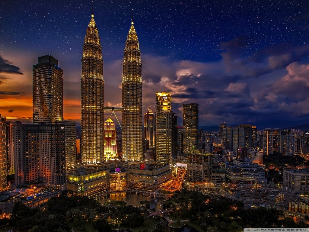 Twin Towers Malaysia Hd - HD Wallpaper 