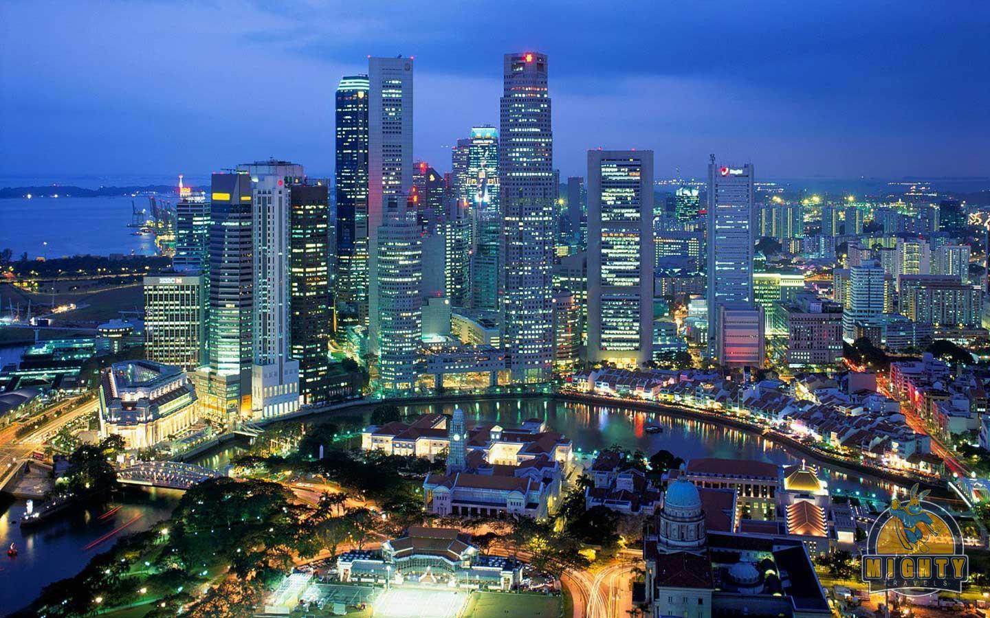 Country Is Singapore - HD Wallpaper 