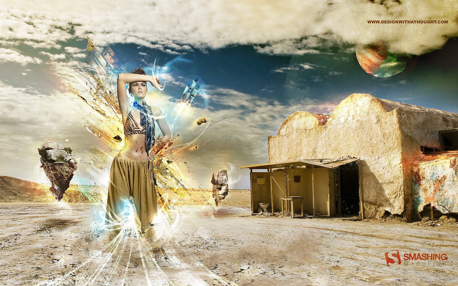 Creative Wallpapers For Mac Group - Elena Savitskaya - HD Wallpaper 