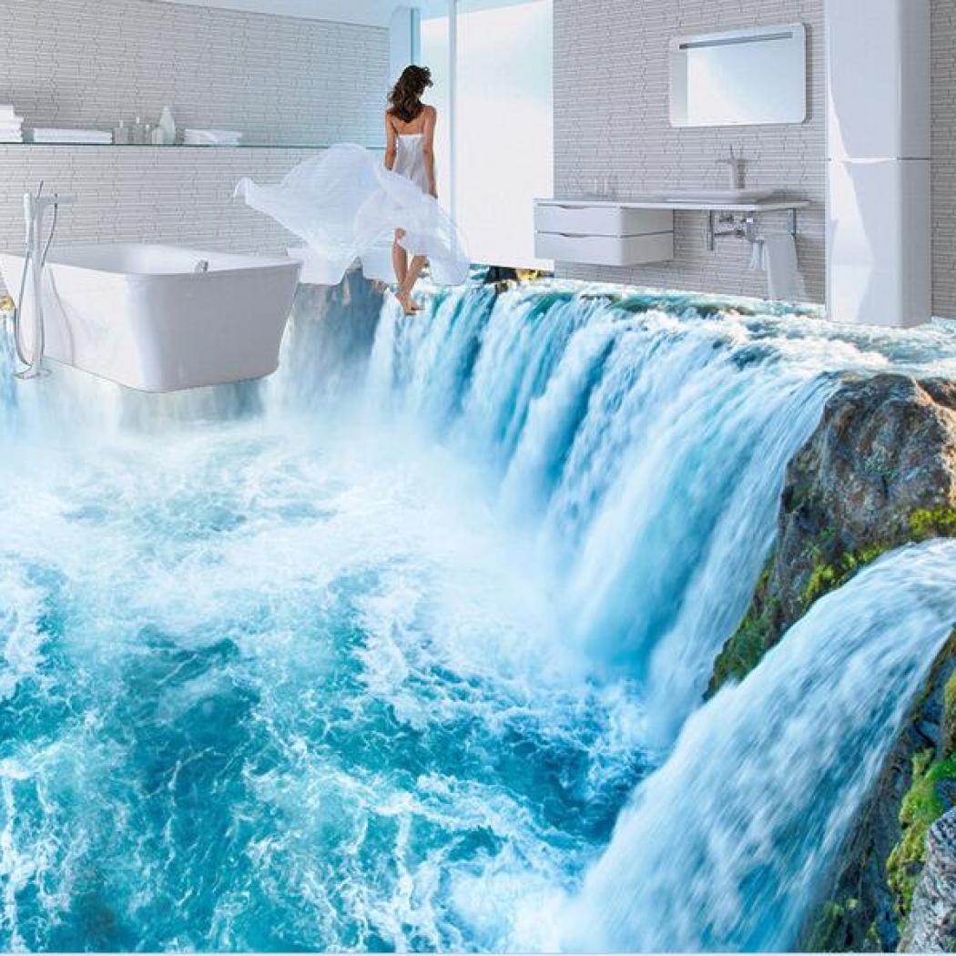ซื้อที่ไหน 3d Flooring Wallpaper Custom Waterproof - Wallpaper - HD Wallpaper 