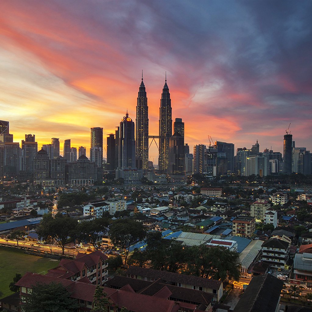 Malaysia Skyline - HD Wallpaper 