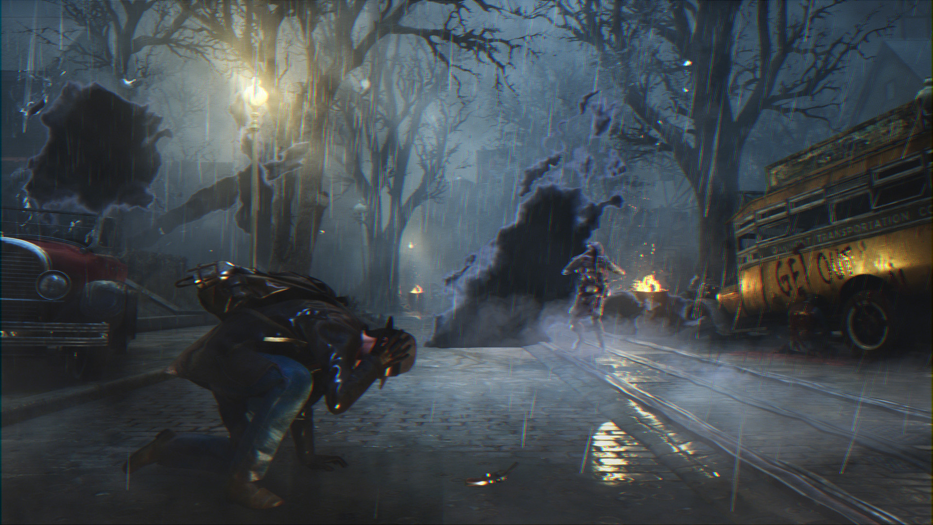 Sinking City - HD Wallpaper 