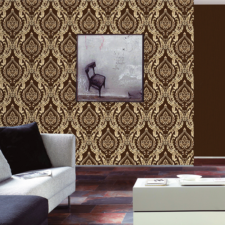 Classical Design European Style Wallpaper Luxury Design - Wall - HD Wallpaper 