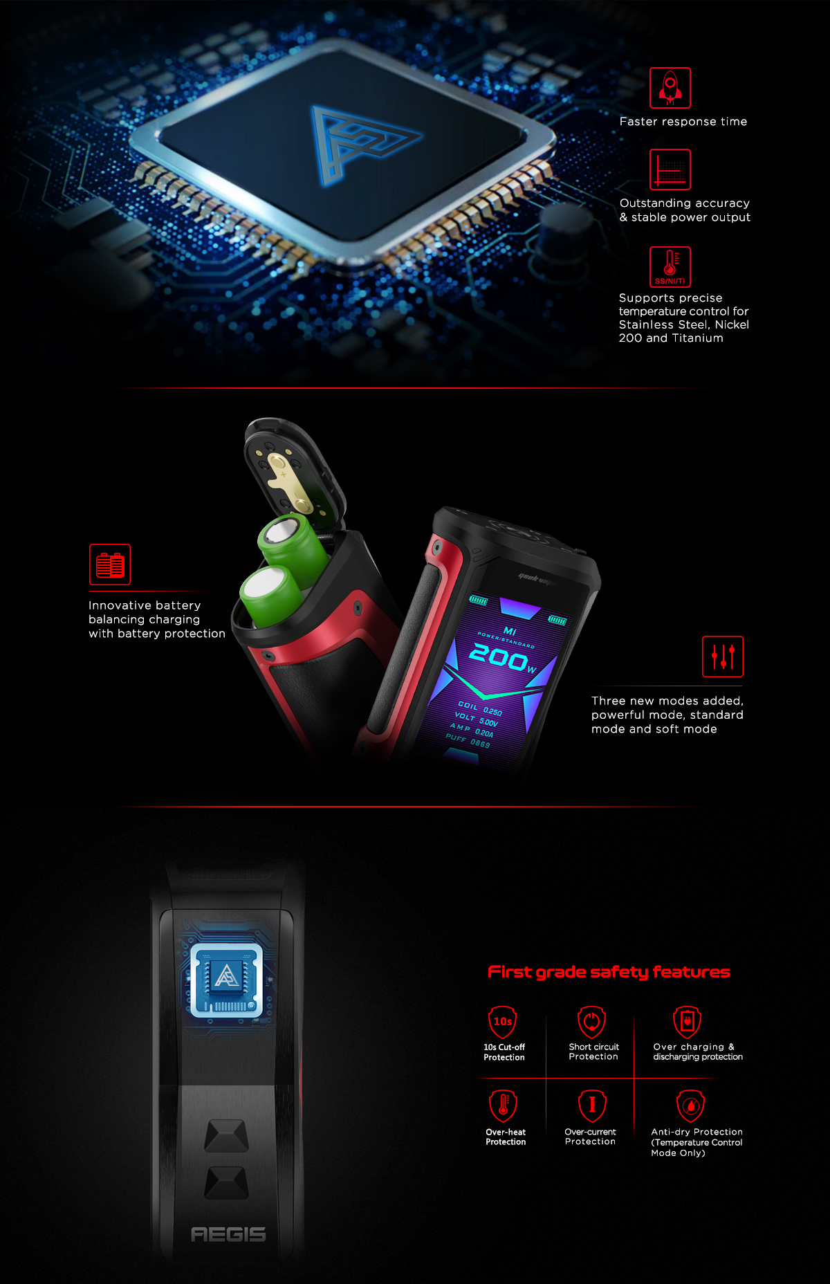 Geek Vape Aegis X - HD Wallpaper 