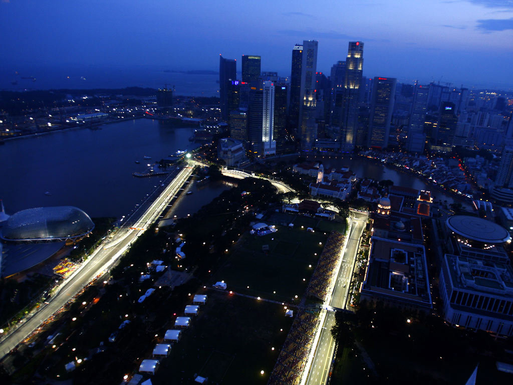 Http - //4 - Bp - Blogspot - Skyline Hd Wallpaper %288%29 - Singapore 2009 Skyline - HD Wallpaper 