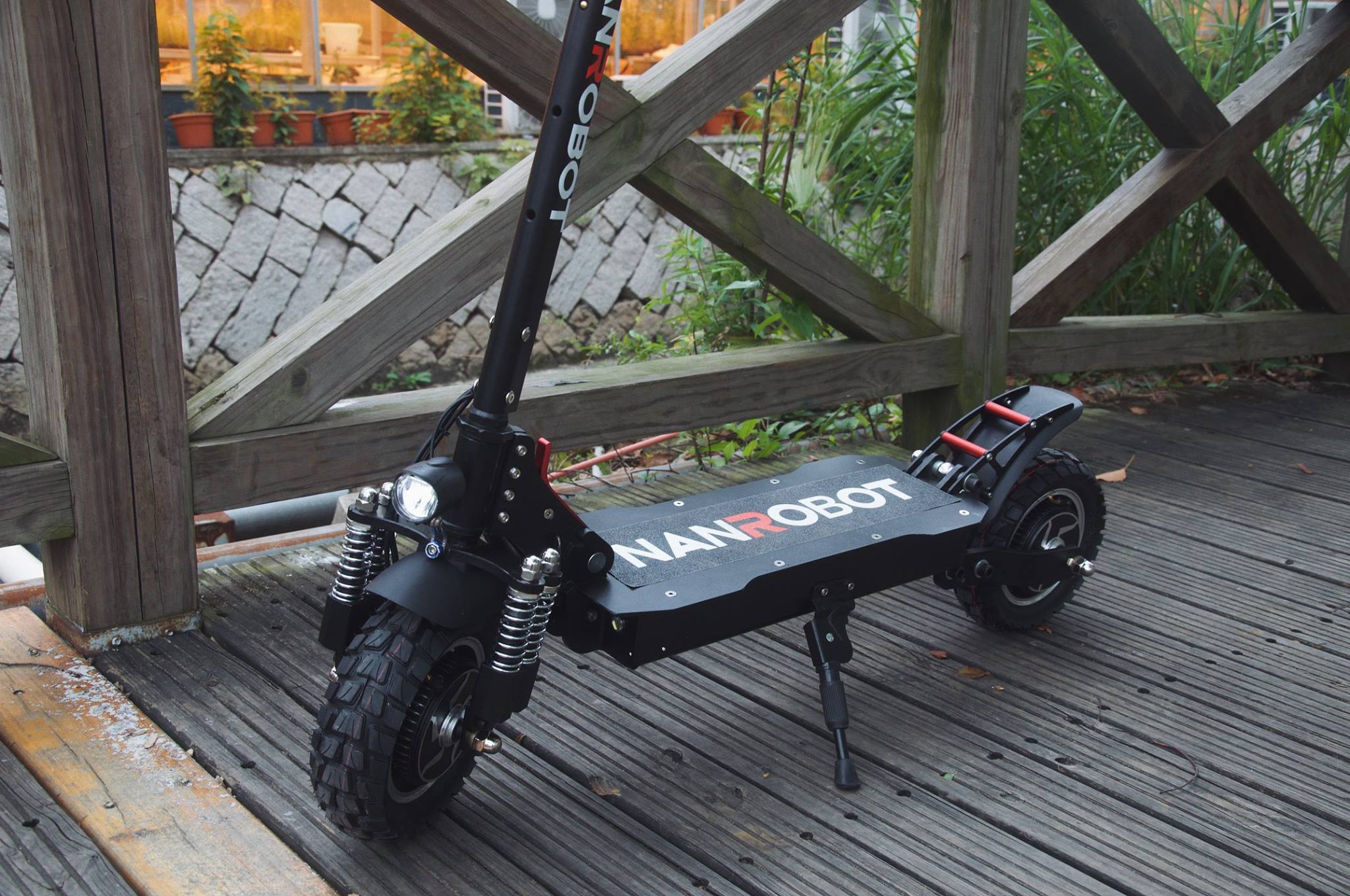 Nanrobot Electric Scooter D4 - HD Wallpaper 