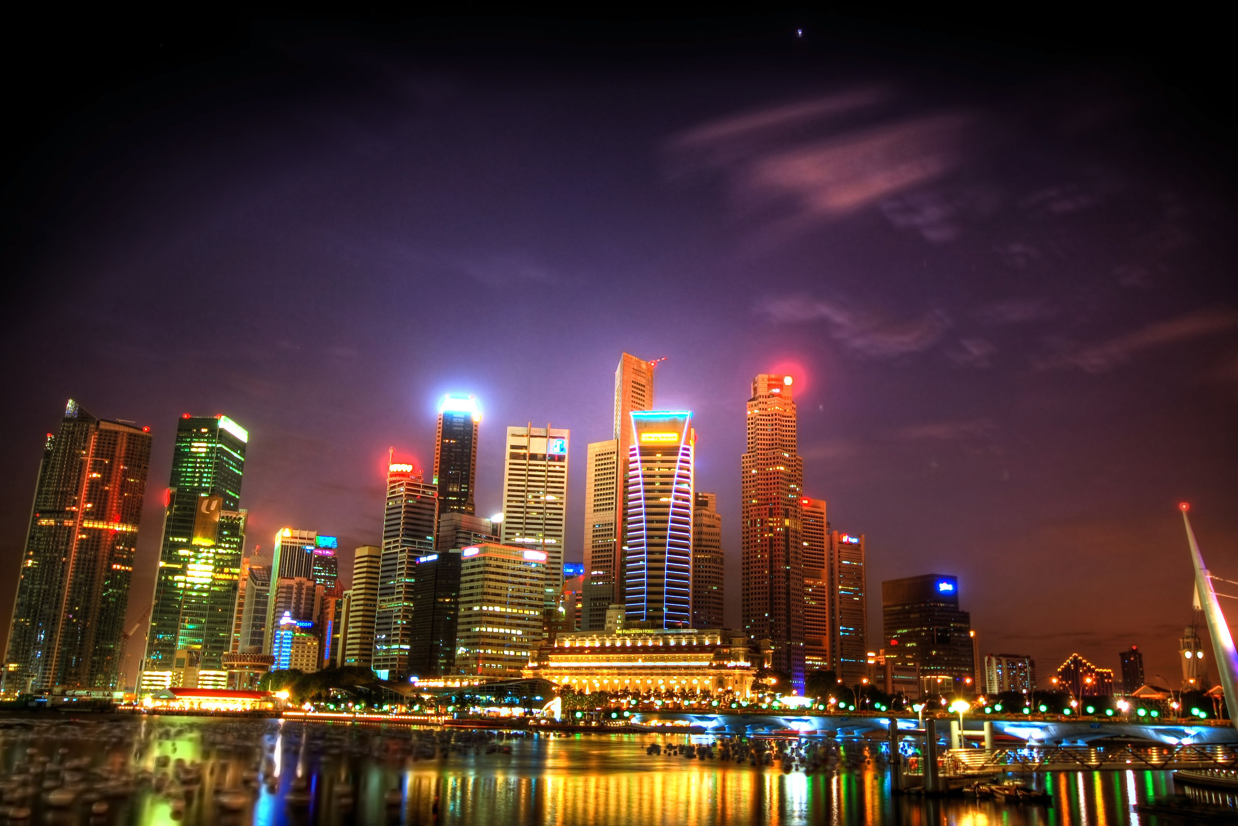 Houston Skyline Background - HD Wallpaper 