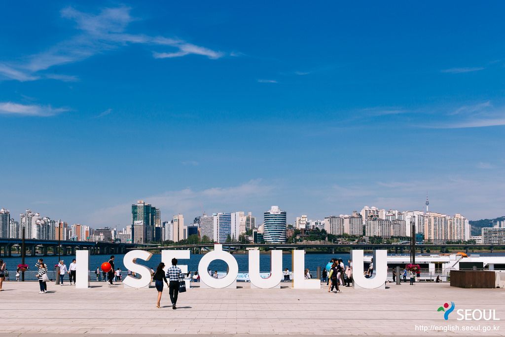 Hangang Park I Seoul U - HD Wallpaper 
