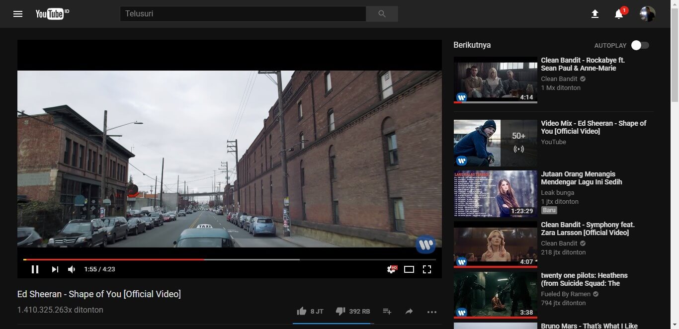 Cara Buat Youtube Menjadi Tampilan Gelap Terbaru - Youtube - HD Wallpaper 