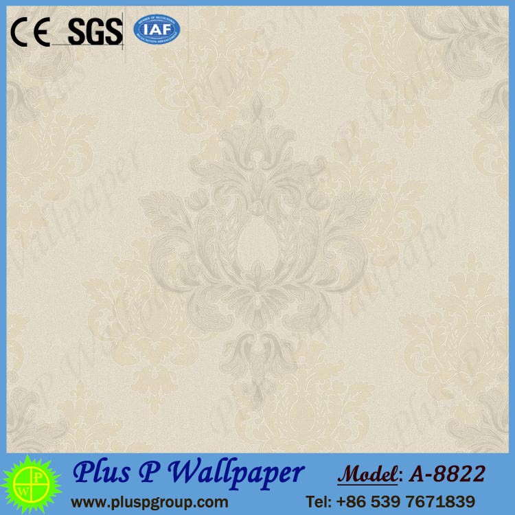 Plus P Wallpaper Supplier Damask Wall Covering In Karachi - Motif - HD Wallpaper 