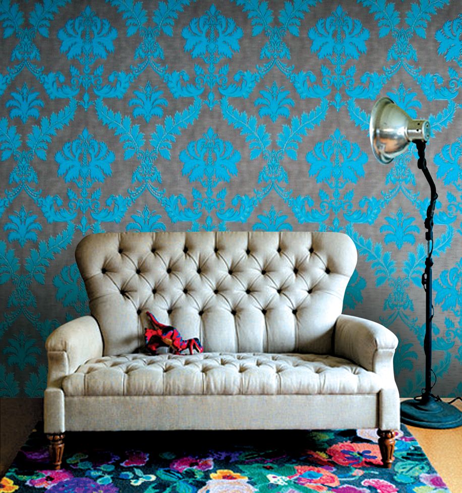 3d Wallpaper Cost - Tufted Back Sofa - HD Wallpaper 