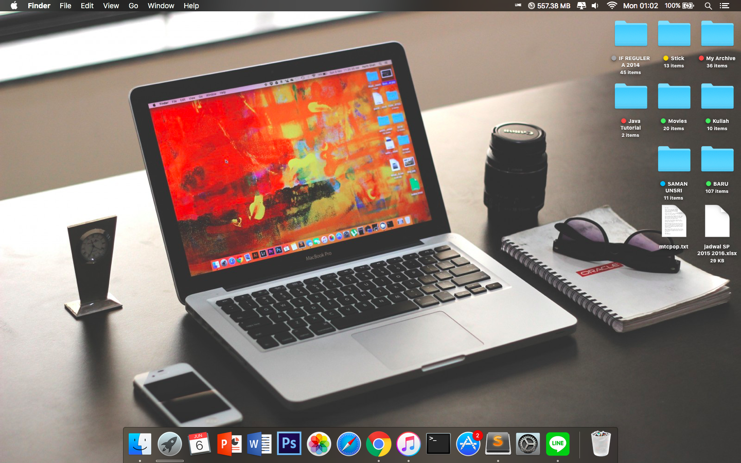 Memperindah Tampilan Dekstop Macbook - Macbook Pro 13 Inch - HD Wallpaper 