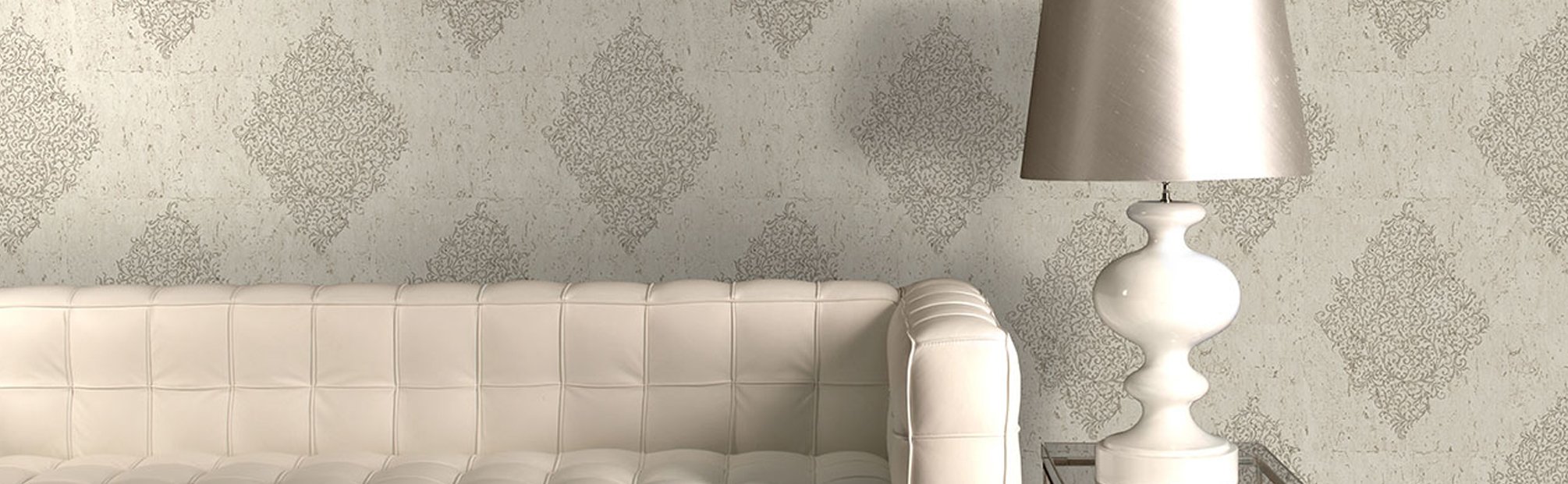 Graham & Brown Cork Medallion Cream & Pale - HD Wallpaper 