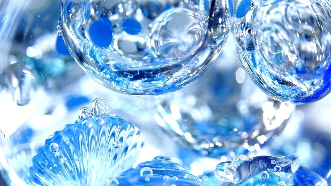 3d Water Drop Wallpaper Hd - HD Wallpaper 