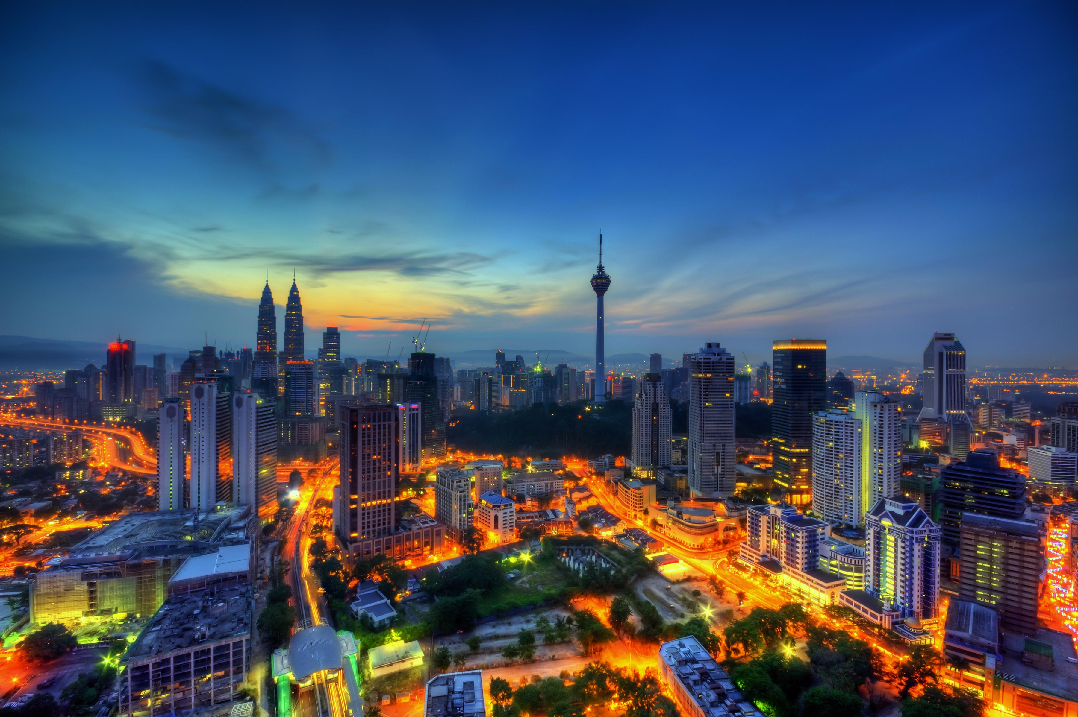Kuala Lumpur Wallpapers Hd - Kuala Lumpur City - HD Wallpaper 