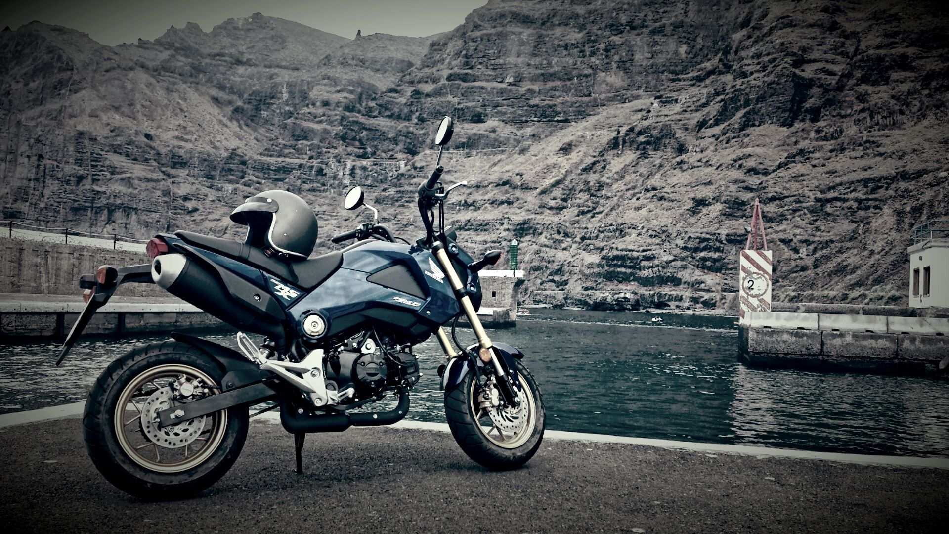 70 All New Honda Grom Wallpaper Price Design And Review - Acantilados De Los Gigantes - HD Wallpaper 