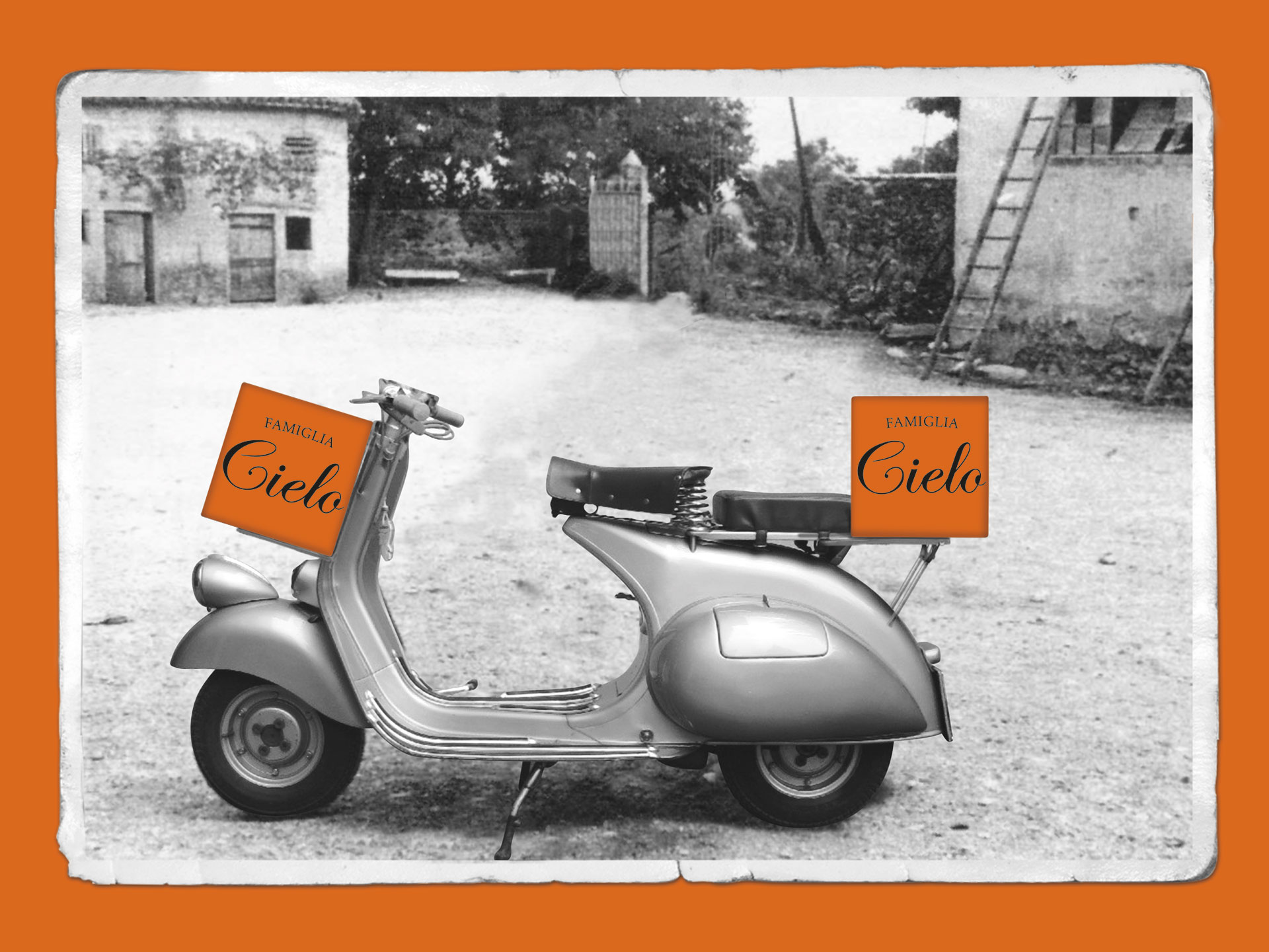 Vespa Faro Basso 1951 - HD Wallpaper 