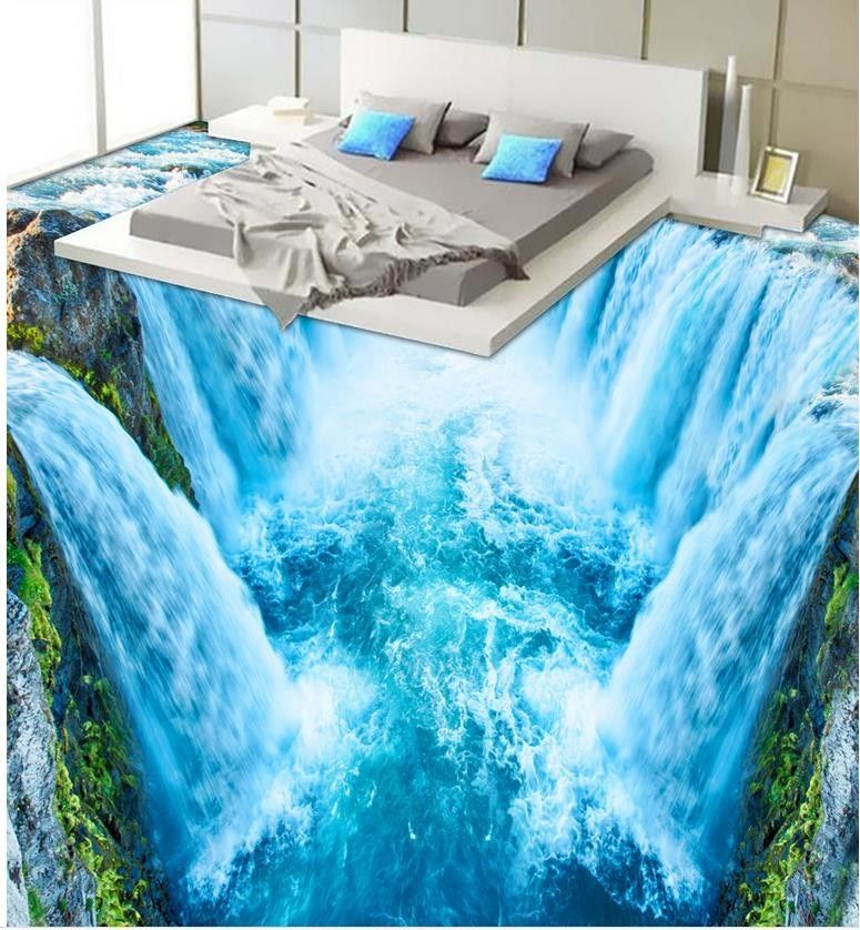 3d Epoxy Floor Designs - HD Wallpaper 