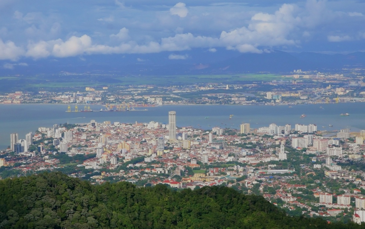 George Town Penang Malaysia Wallpapers - Penang Hill - HD Wallpaper 