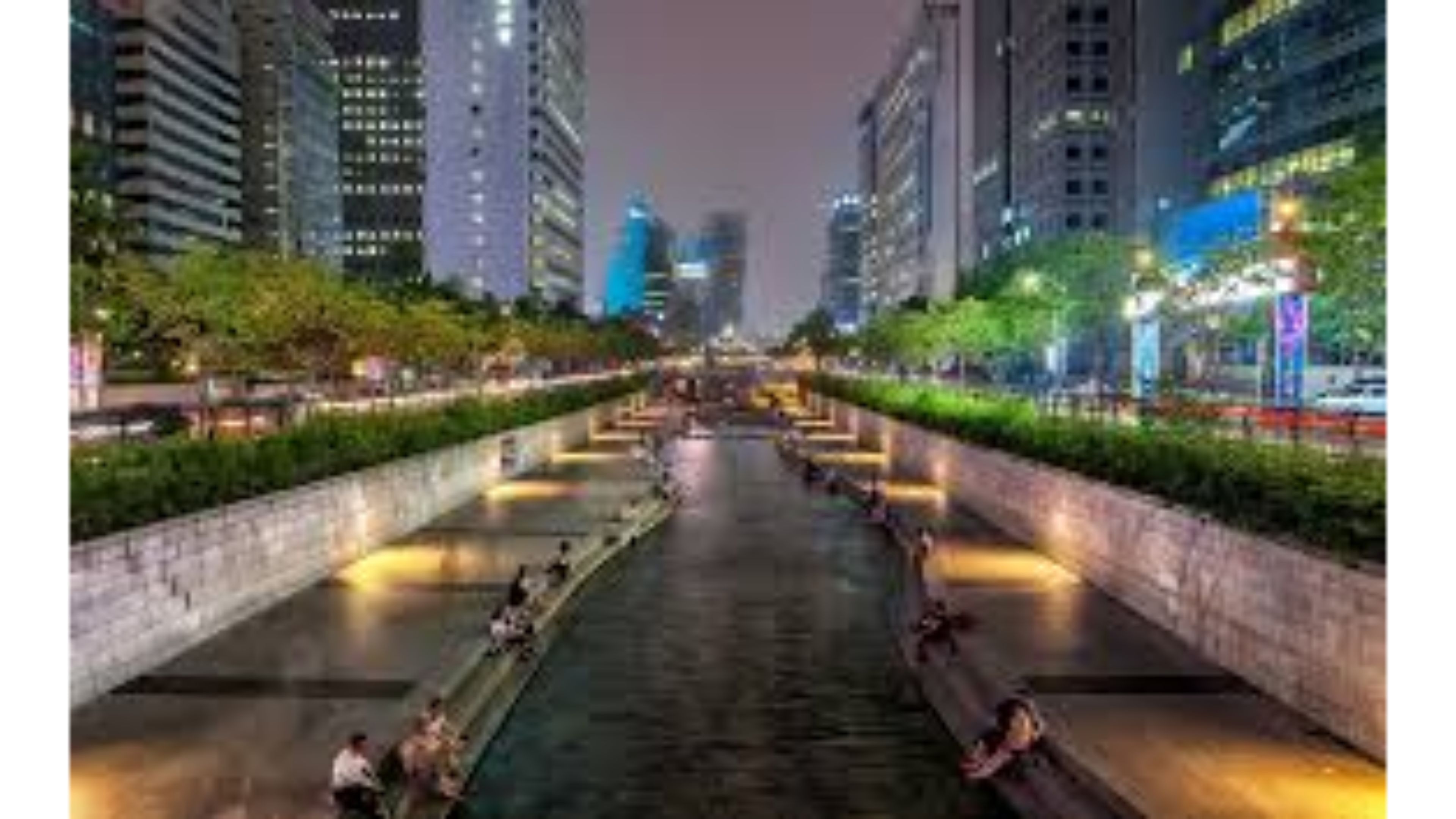 City Lights 4k Busan South Korea Wallpaper - Korea Wallpaper Pc - HD Wallpaper 