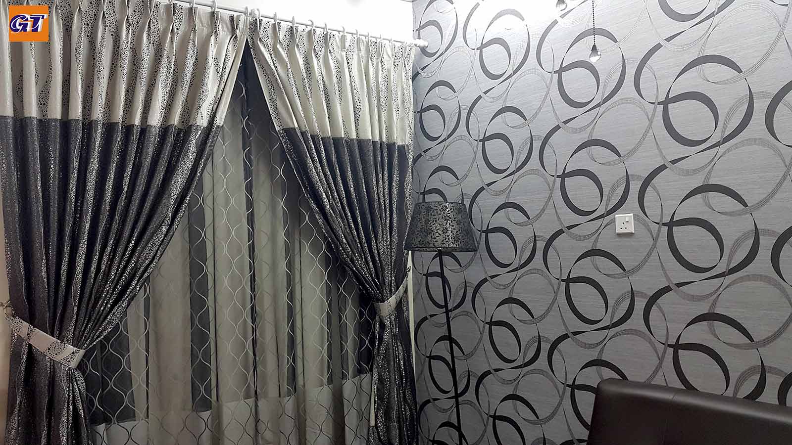 Wallpaper Design Malaysia - Window Blind - HD Wallpaper 
