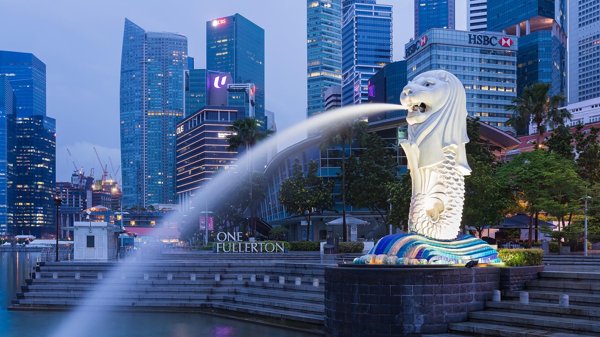Singapore Find Cheap Flight Tickets From Zurich - Merlion - HD Wallpaper 