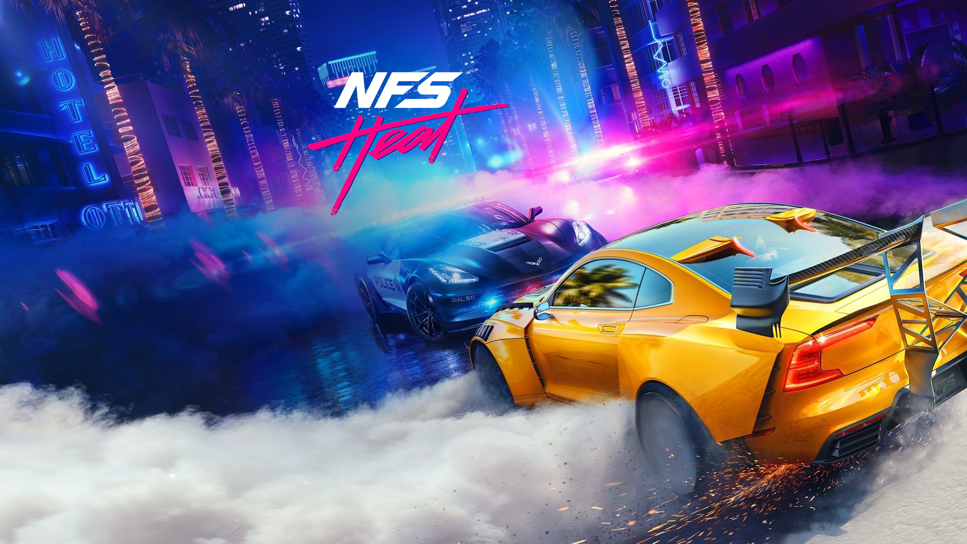 Need For Speed Heat - HD Wallpaper 
