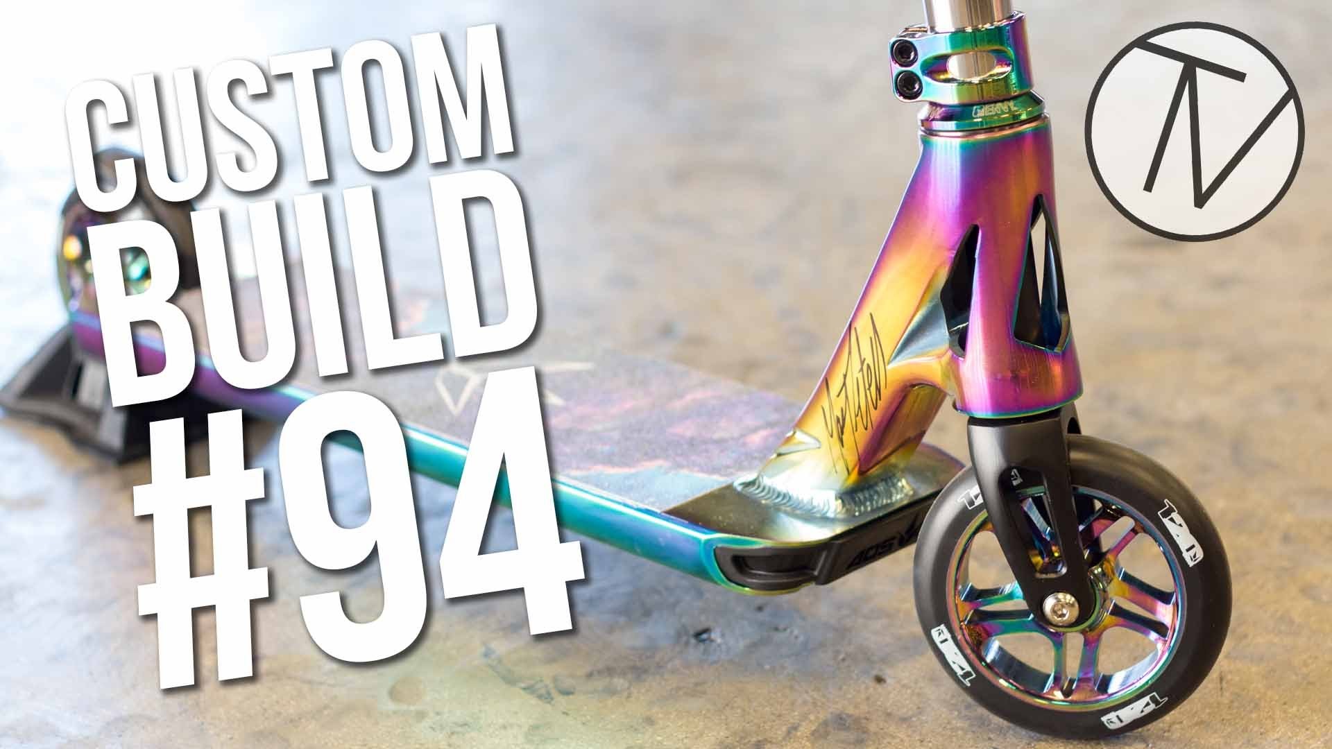 Max Peters) Â The Vault Pro Scooters - Best Custom Scooter Build - HD Wallpaper 