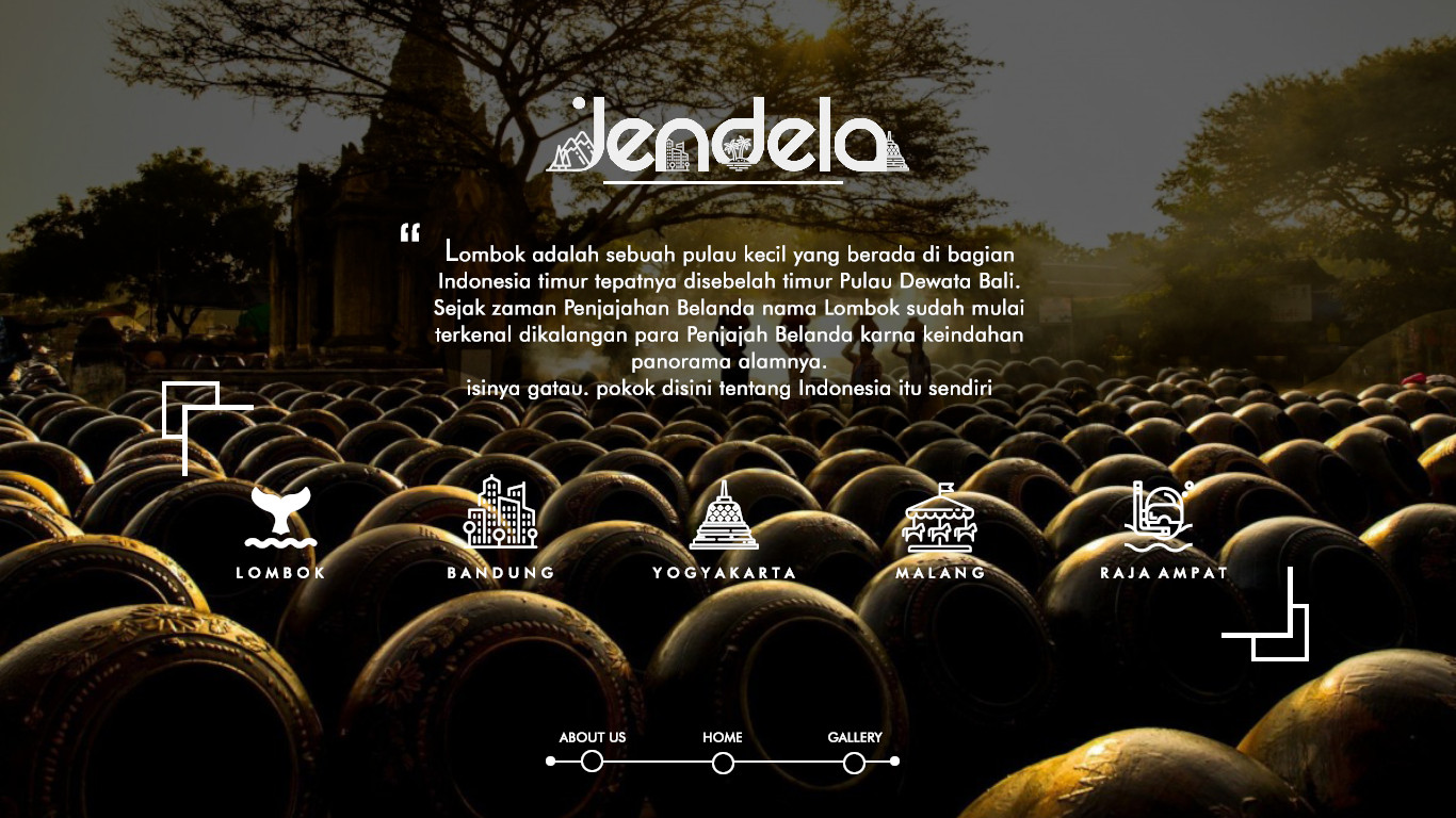 Background Indonesia Desktop Hd - HD Wallpaper 