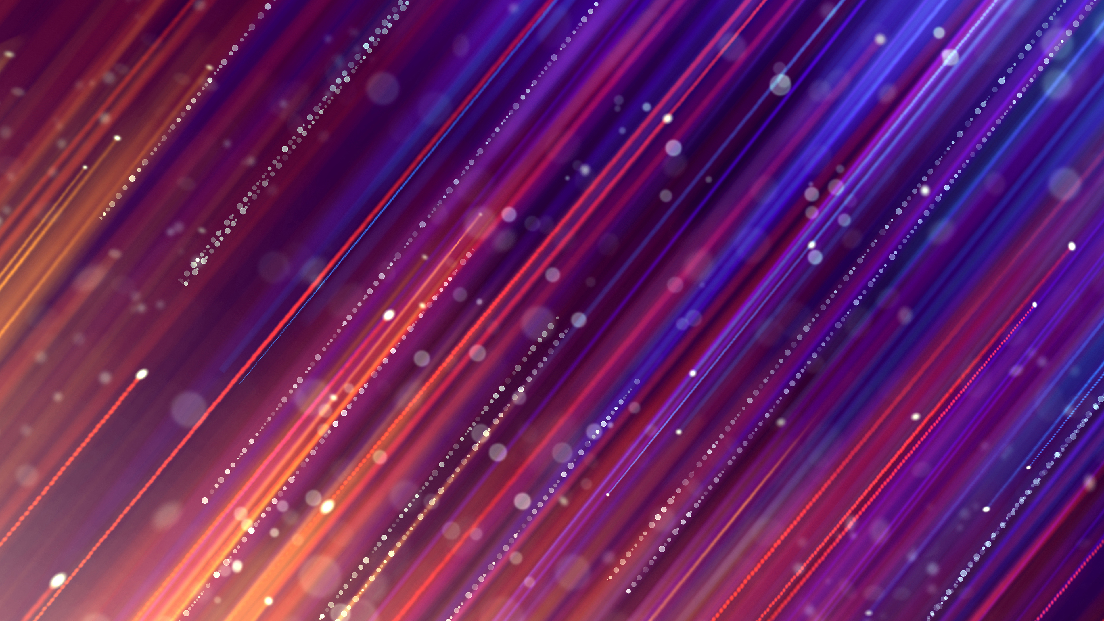 Light Speed Background 4k - HD Wallpaper 