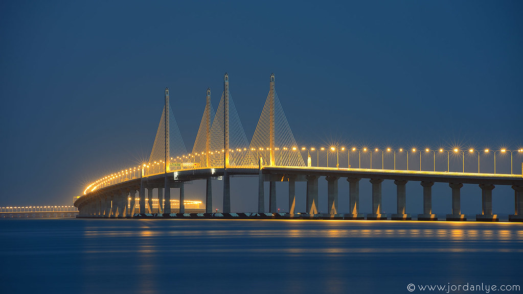 Penang Bridge - HD Wallpaper 