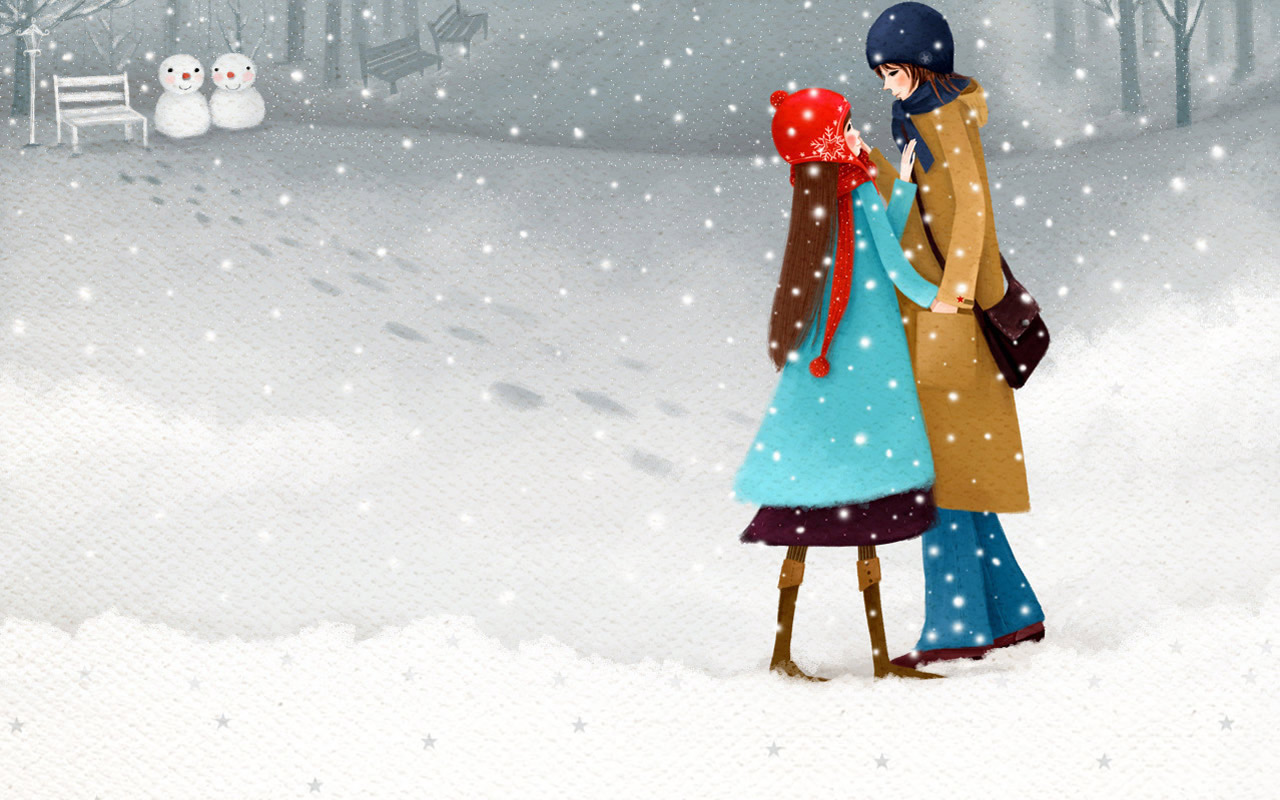 South Korea Wallpapers - Korean Cartoon Wallpaper Hd - HD Wallpaper 