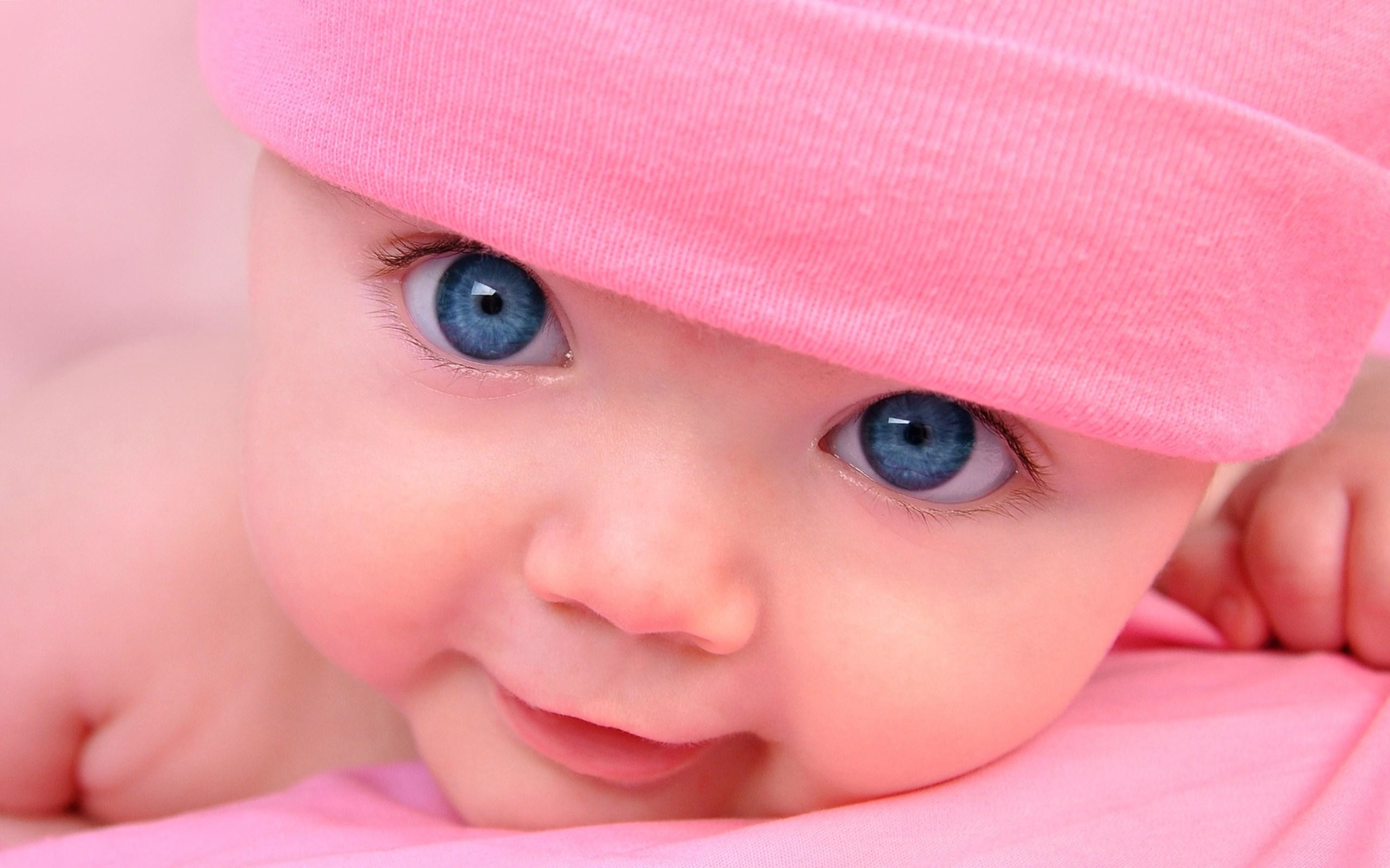 2560x1600, Hd Blue Eyes Baby Background Wallpaper 
 - Blue Eye Cute Baby - HD Wallpaper 
