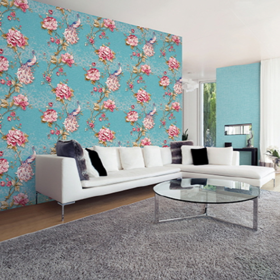 Black Ceiling Fan Living Room - HD Wallpaper 