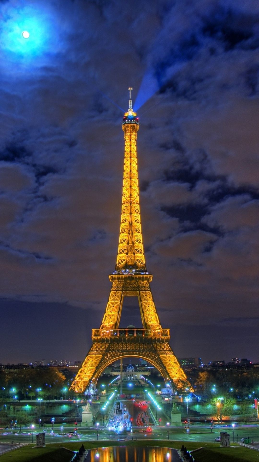 Eiffel Tower - HD Wallpaper 