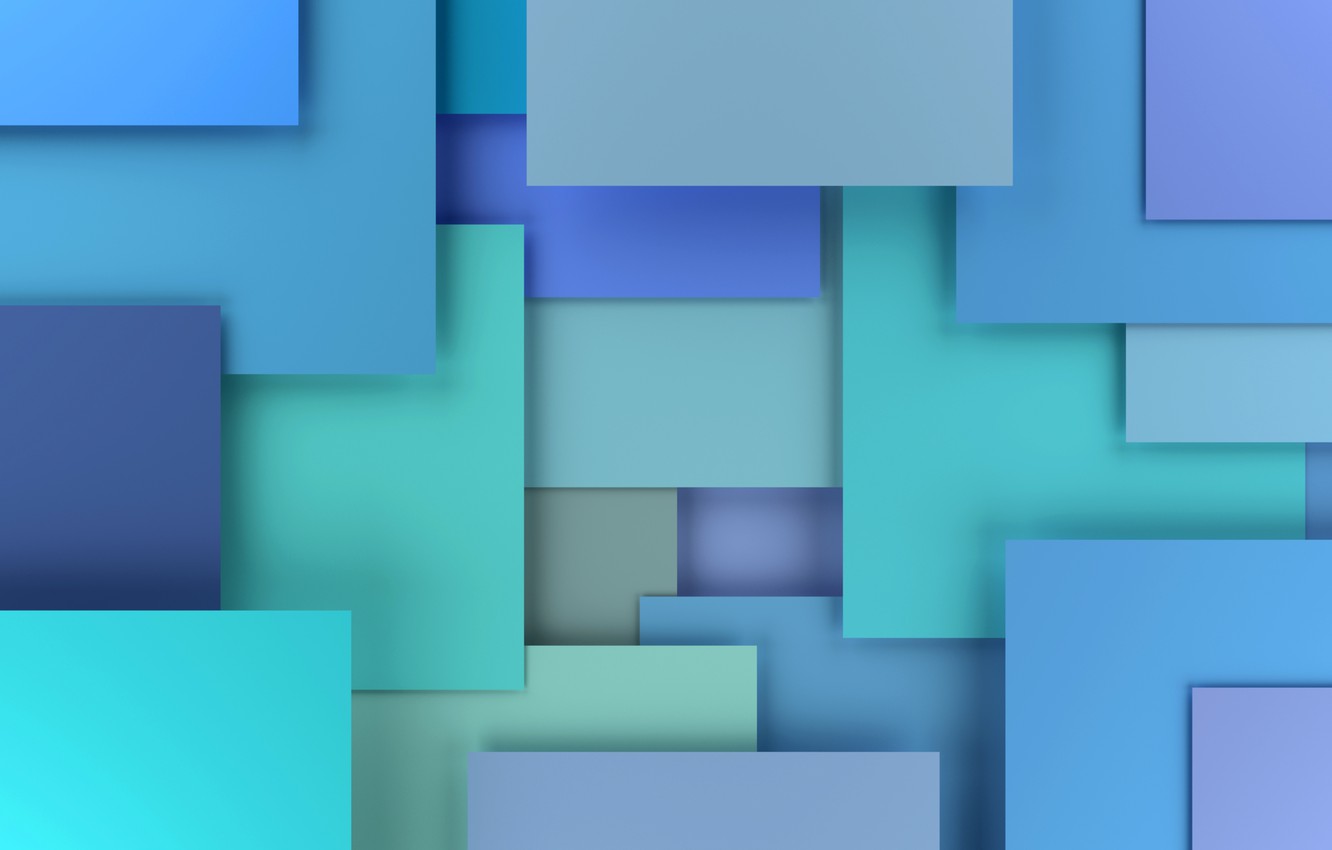 Photo Wallpaper Colorful, Abstract, Design, Blue, Background, - Fondos De Pantalla De Geometria - HD Wallpaper 