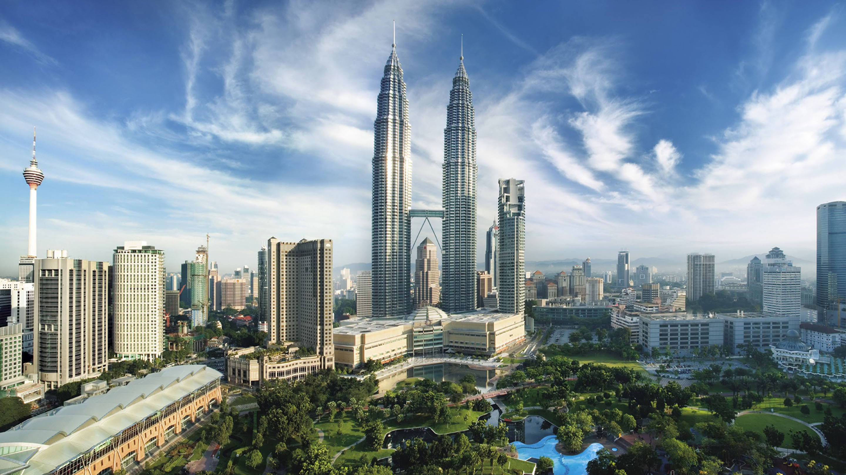 Petronas Twin Towers - HD Wallpaper 