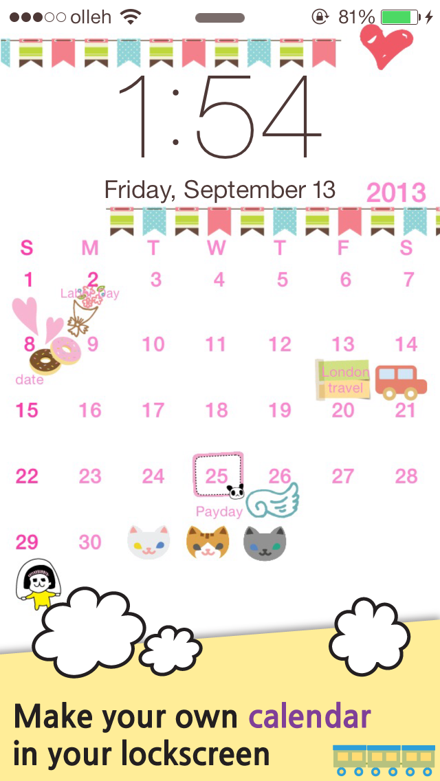 Calendar - HD Wallpaper 