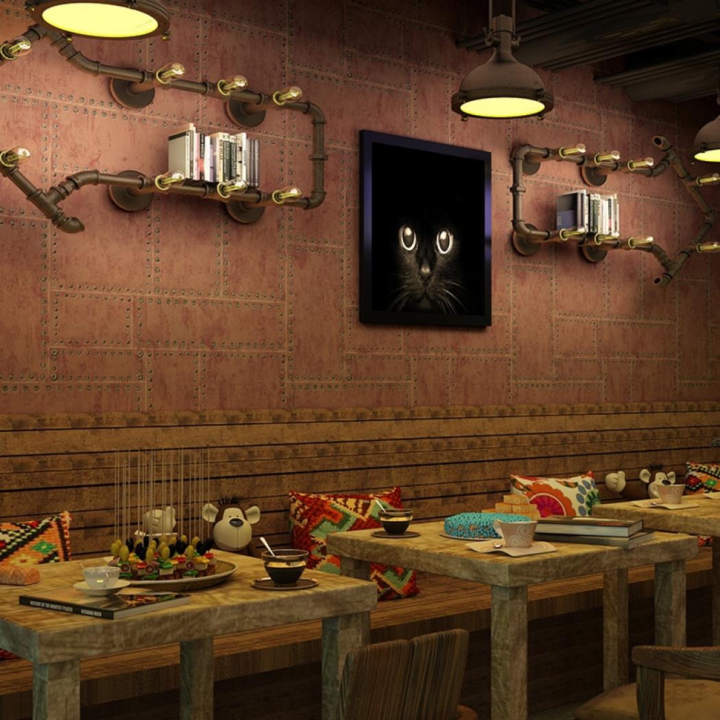 Senarai Harga New Chinese Retro Nostalgia Wallpaper - Retro Style - HD Wallpaper 