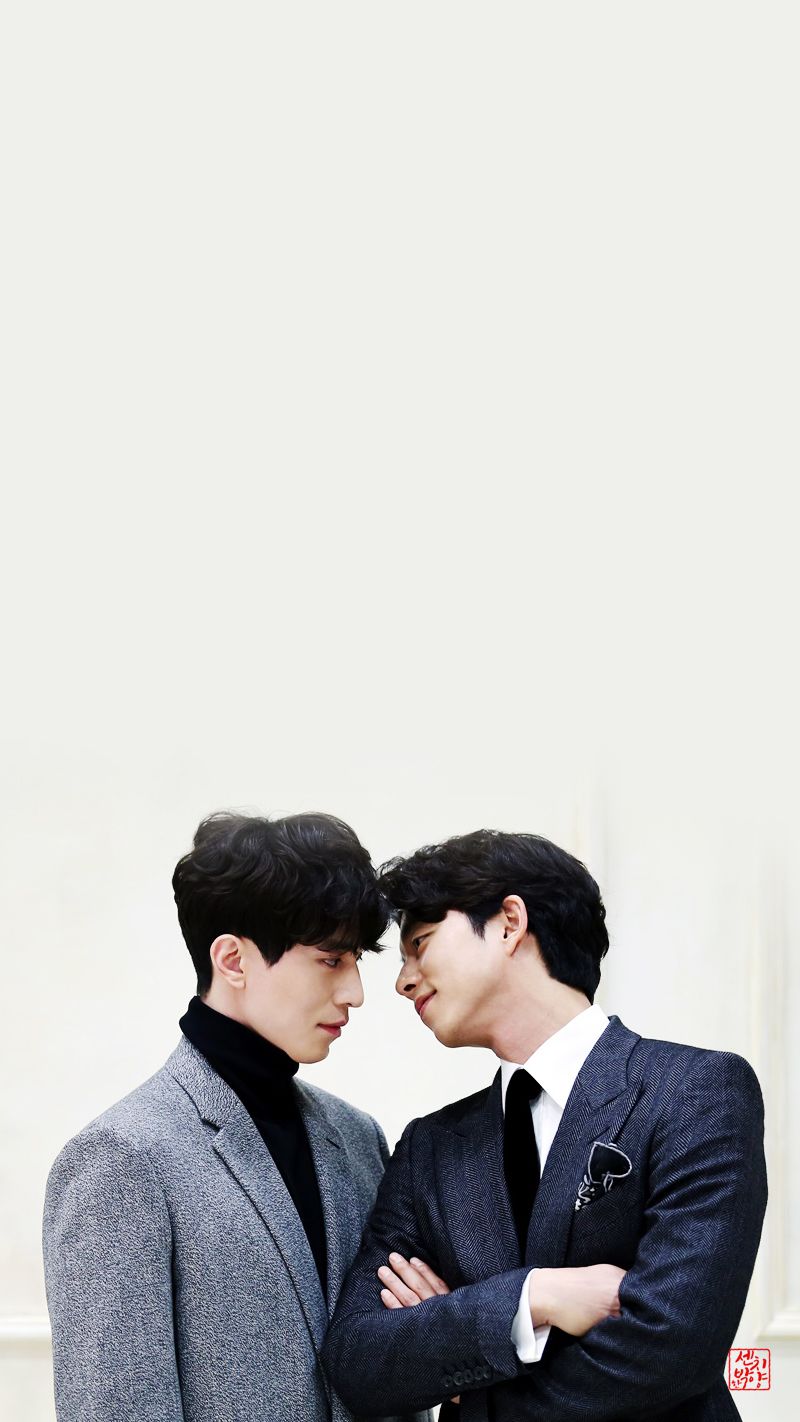 Goblin Wallpaper Tumblr Korean Drama Pinterest Lee - Goblin And Grim Reaper - HD Wallpaper 