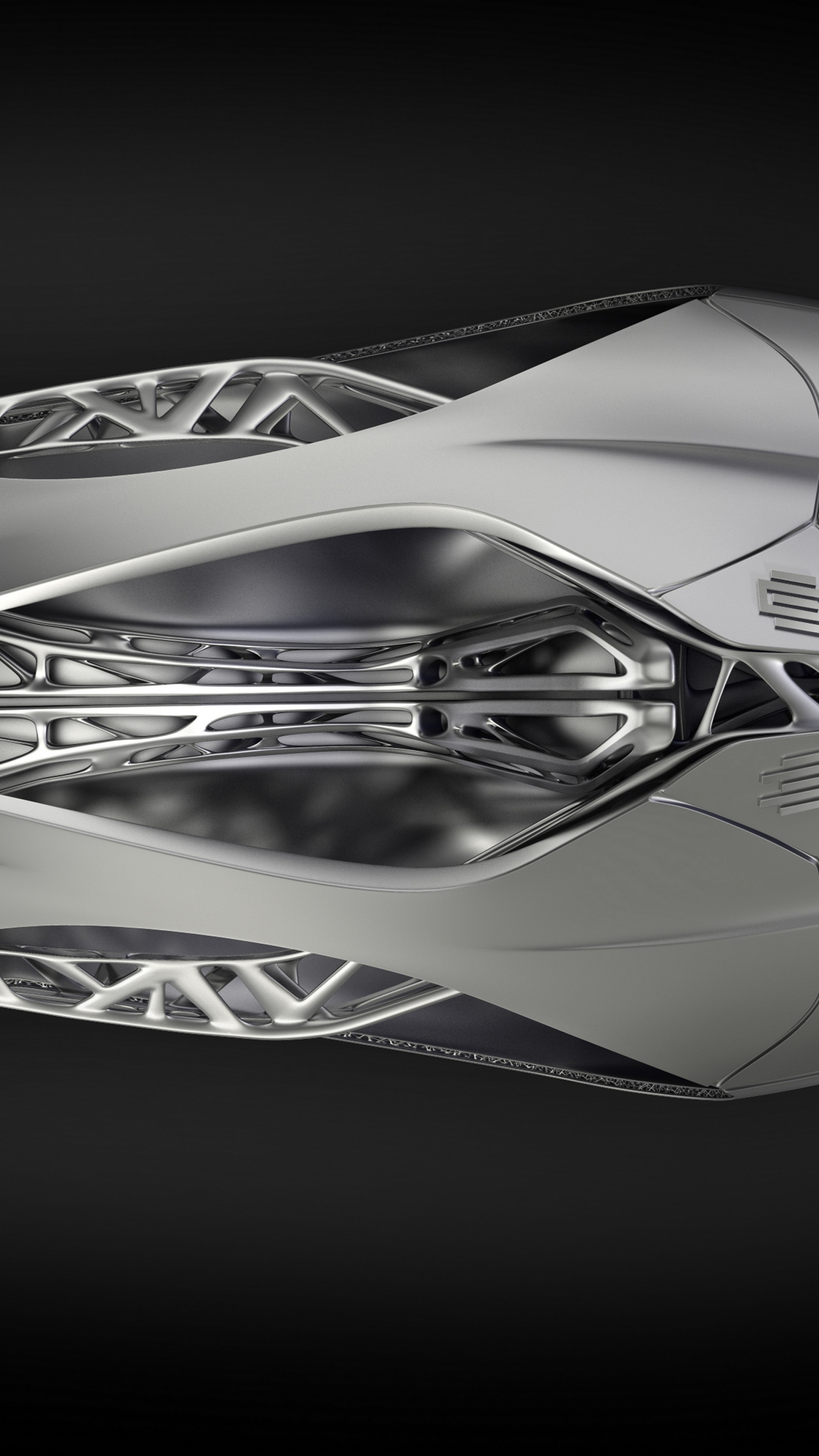 Futuristic 3d Printed Car - HD Wallpaper 