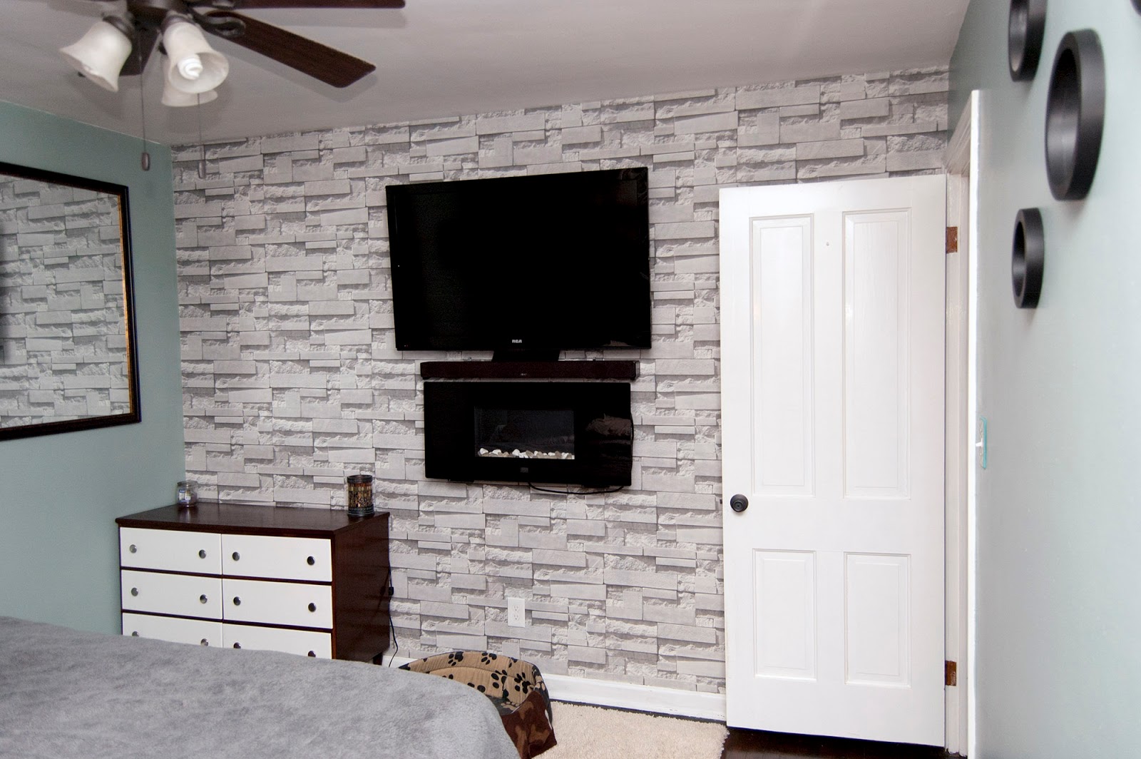 Master Bedroom 3d Wallpaper For Bedroom Walls - HD Wallpaper 