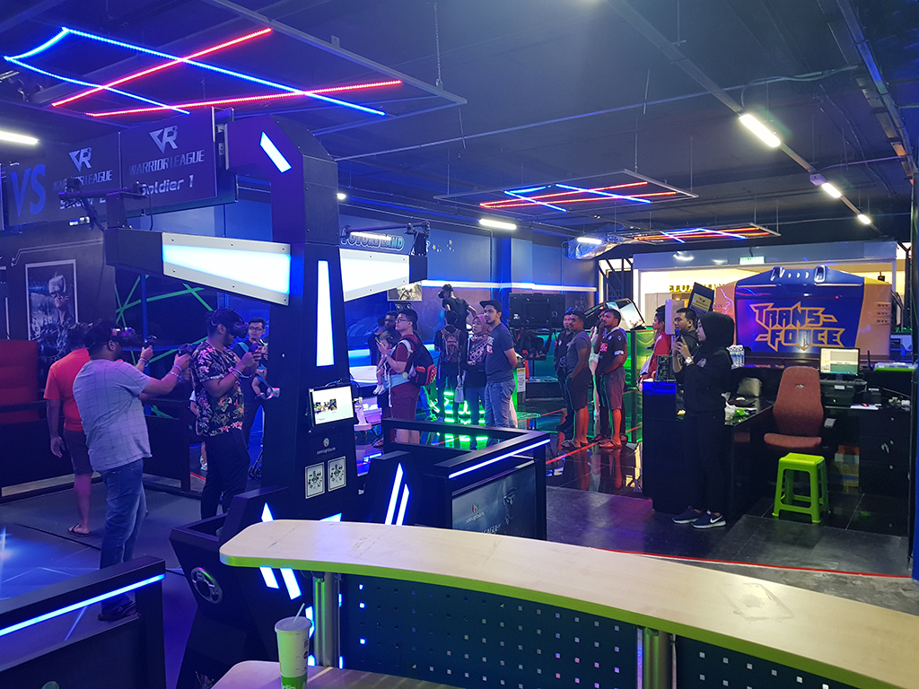 Future Land Fun Zone The Mines - HD Wallpaper 